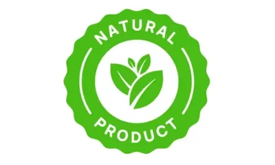 GlucoTonic plant based natural formula badge
